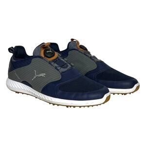 Puma Ignite Elevate Disc Blue Caged Golf Shoe Size 11.5